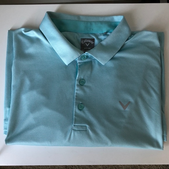 🤩Callaway Men’s Light Blue Golf Polo - Picture 4 of 9